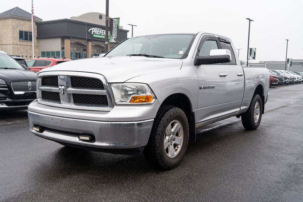 2012 RAM 1500 SLT Quad Cab 4WD