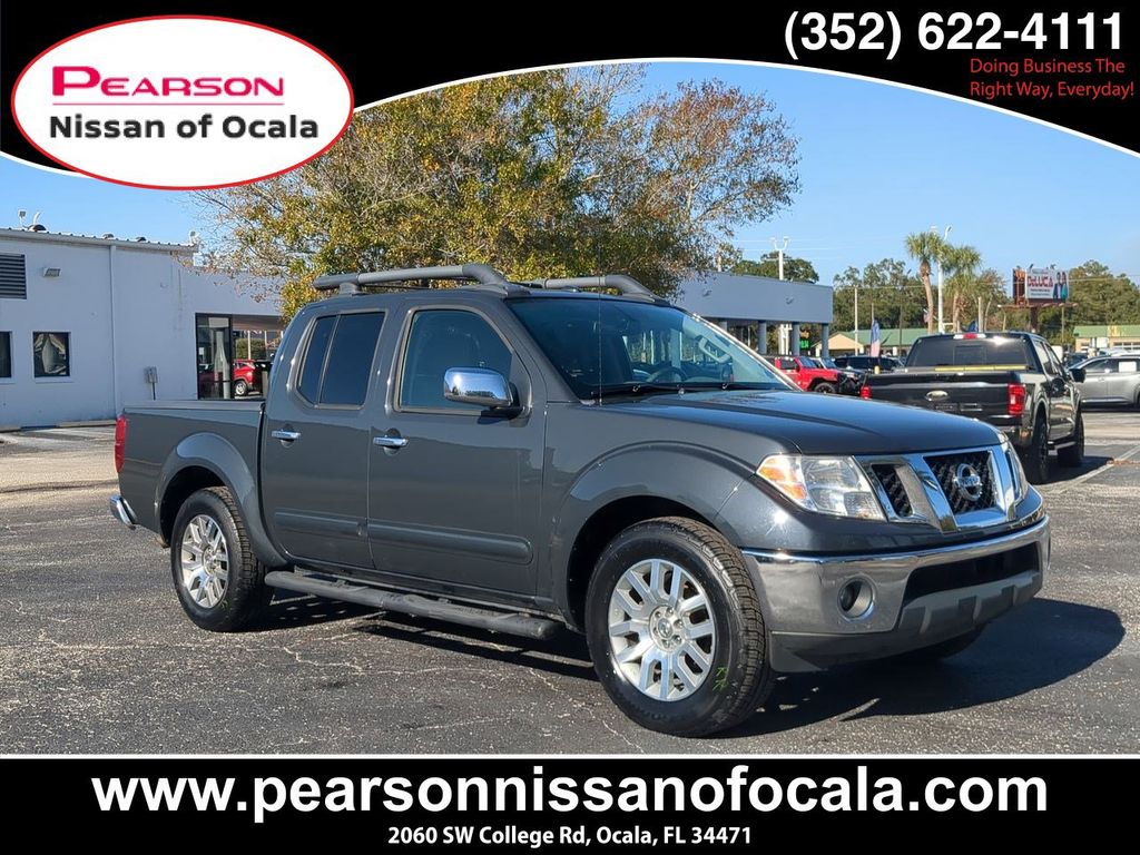 2012 Nissan Frontier SL Crew Cab
