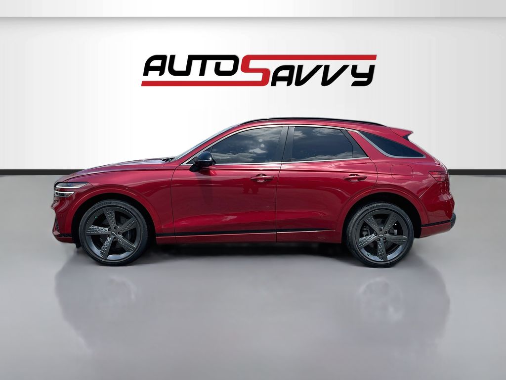 2022 Genesis GV70 3.5T Sport Red at Emmons Autoplex