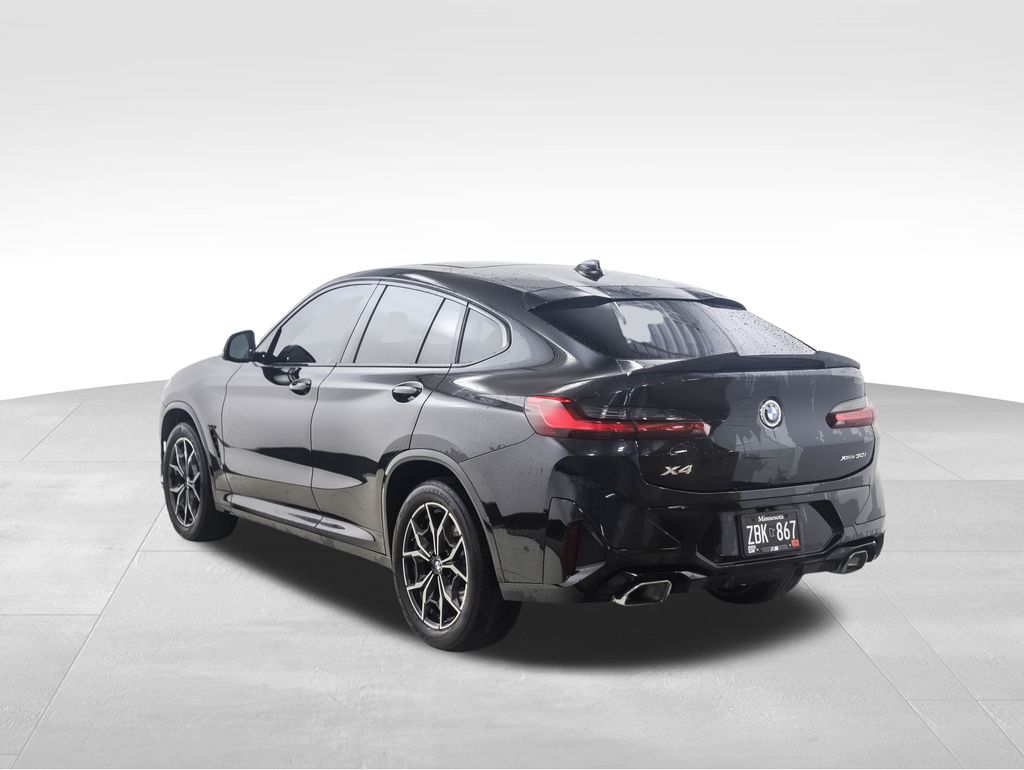 2022 BMW X4 xDrive30i 3