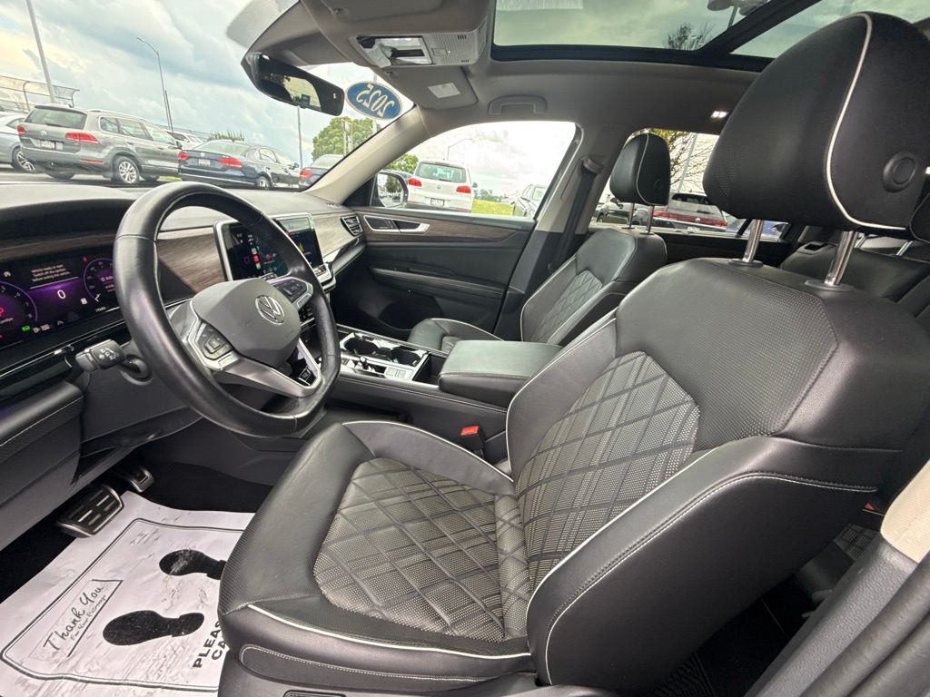 2025 Volkswagen Atlas 2.0T SEL Premium R-Line Gray at Subaru and VW of Moon Township