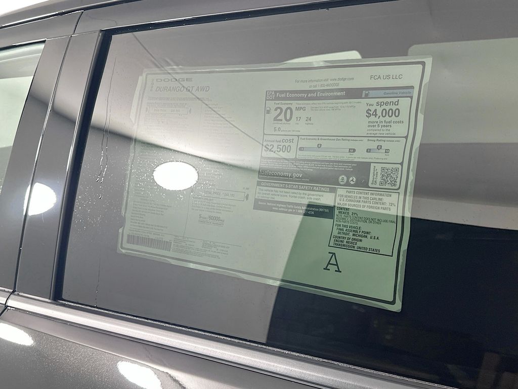 New 2026 Black Dodge GT image 21