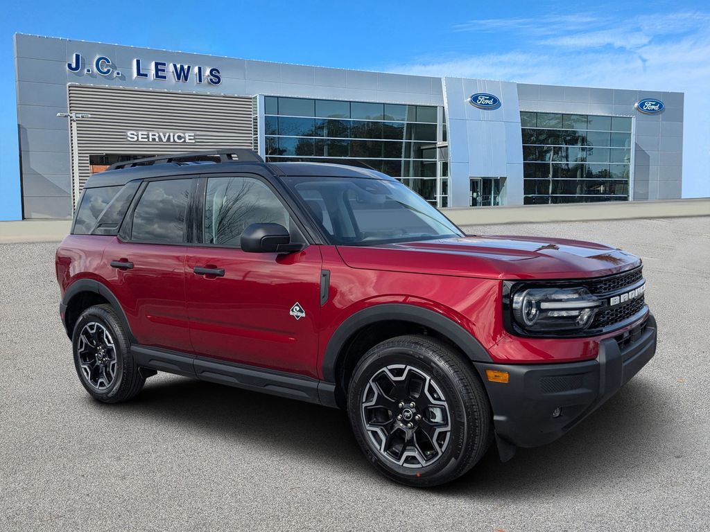 2026 Ford Bronco Sport Outer Banks