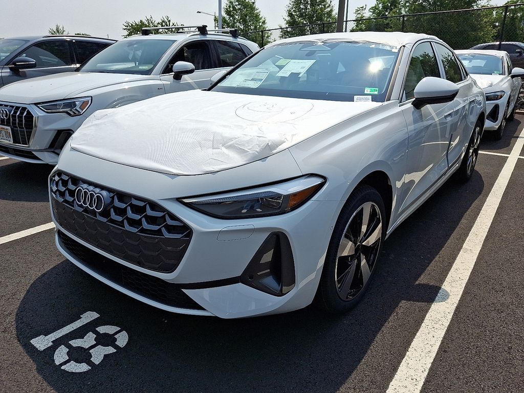 2025 Audi A5  Hero Image