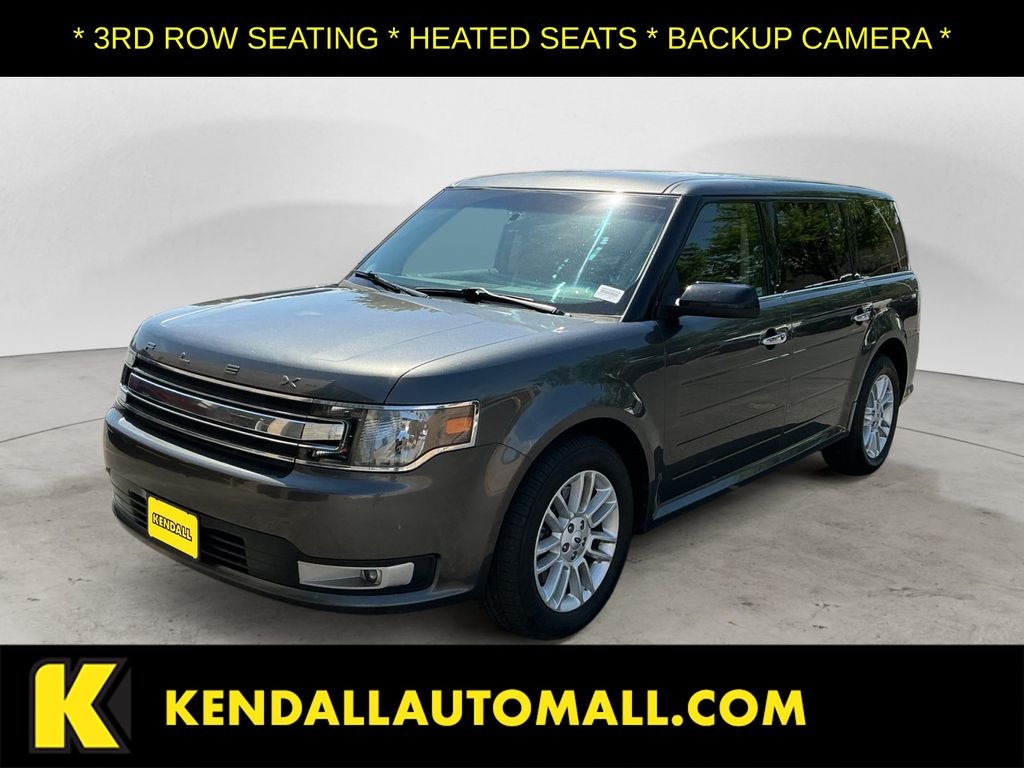 Gray (Magnetic) 2019 Ford Flex SUV / Crossover Front-Wheel Drive 6-Speed Automatic