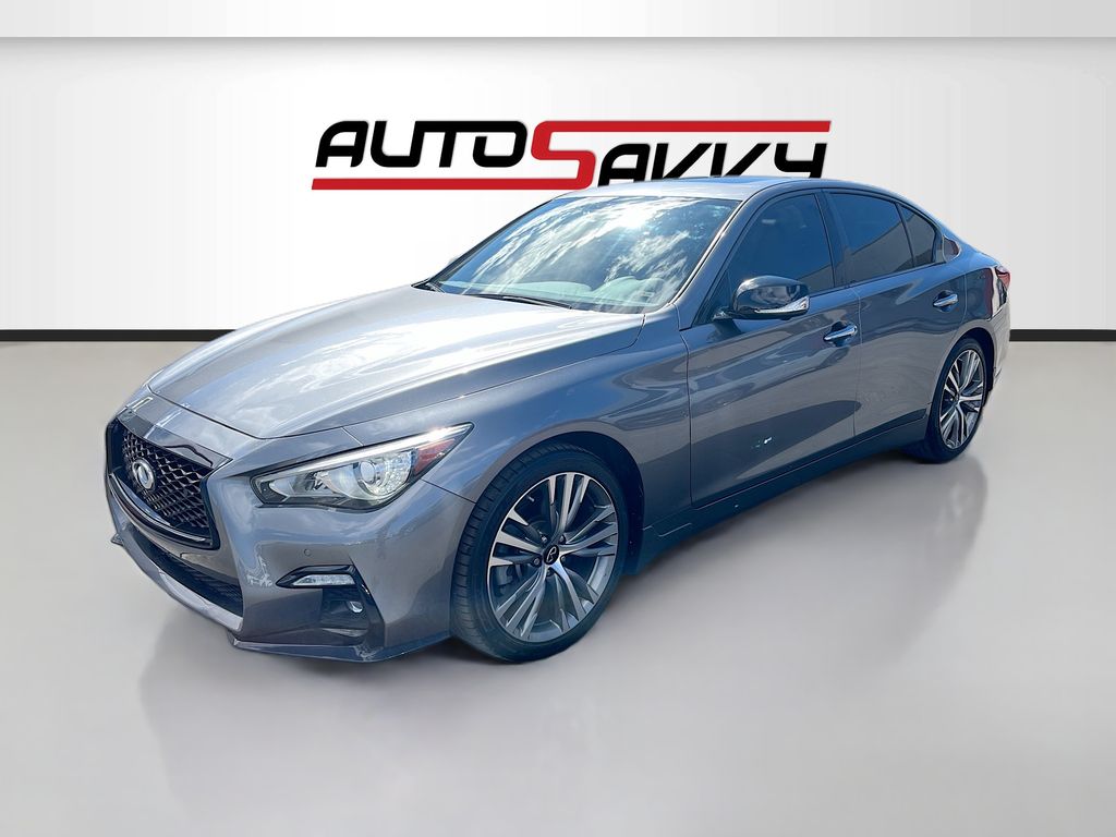Used 2023 Gray INFINITI SENSORY image 3