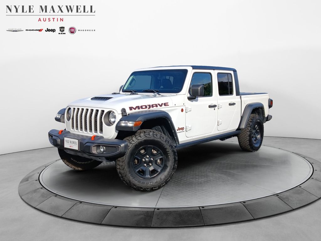 Used Car 2022 Jeep Gladiator  Mojave For Sale Under $35,000 In Austin, Texas