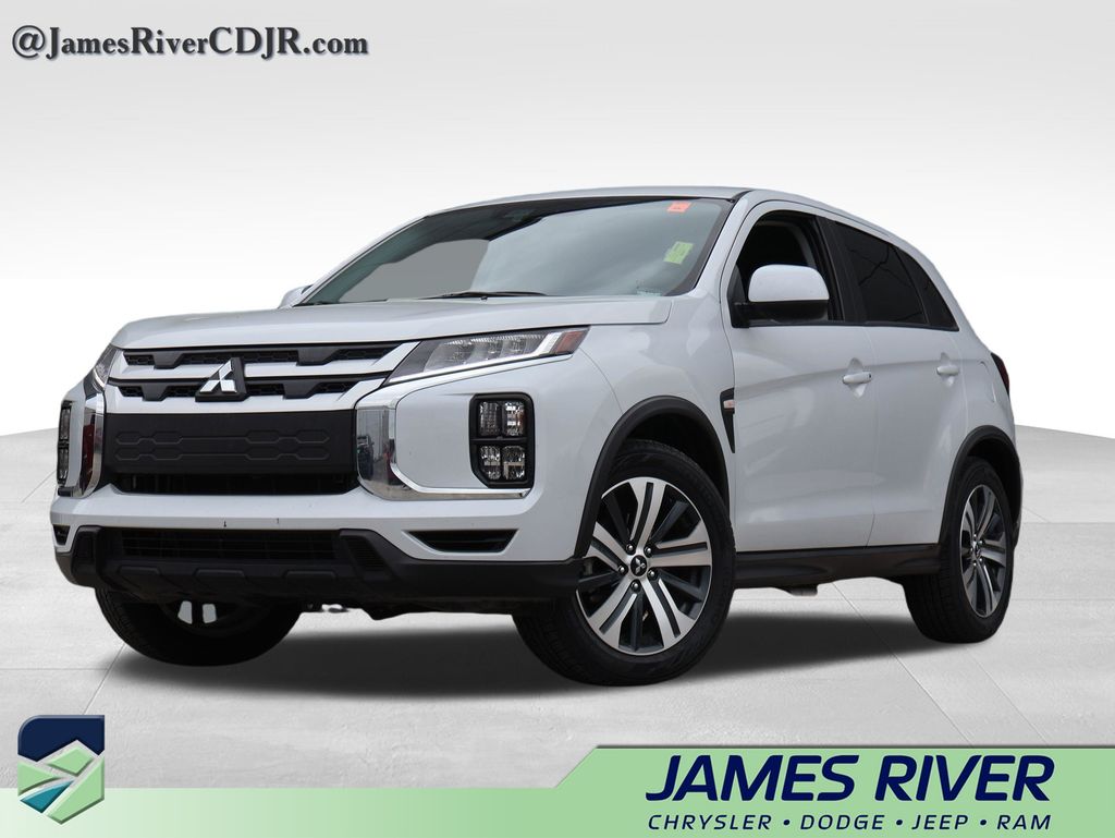 White Diamond 2024 Mitsubishi Outlander Sport ES AWC SUV / Crossover All-Wheel Drive Continuously Variable Transmission