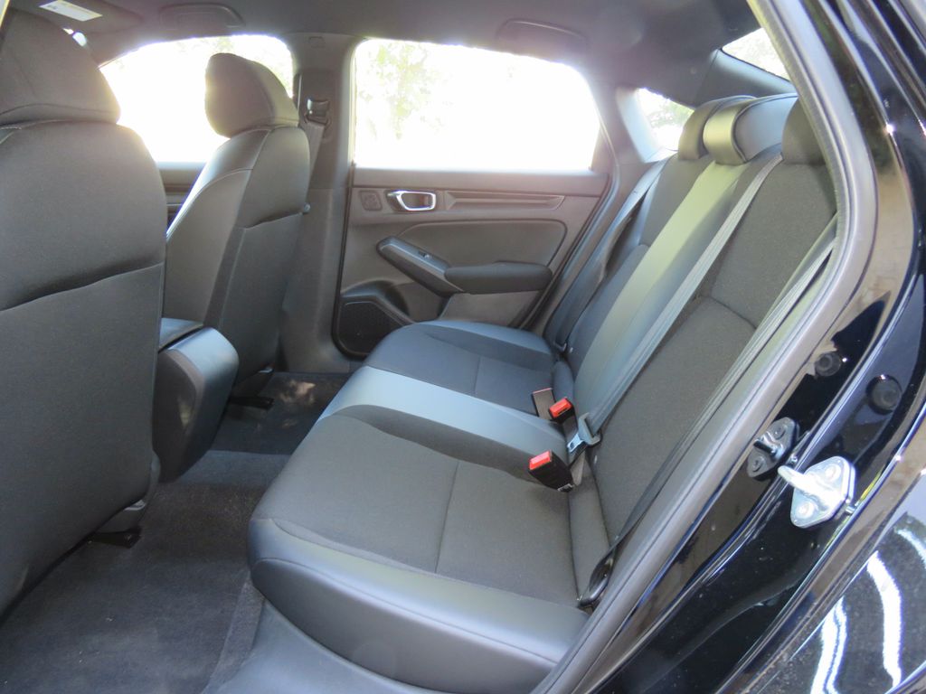 2025 Honda Civic Sport 10