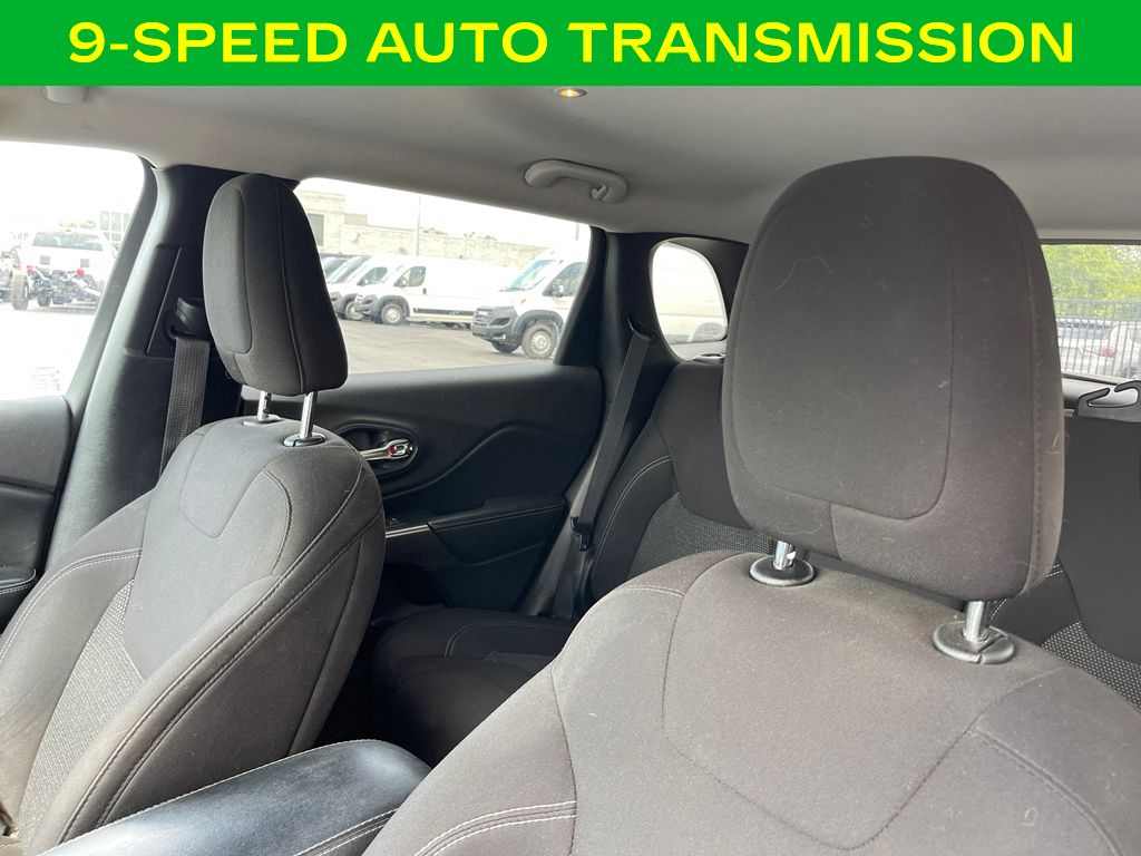 used 2020 Jeep Cherokee car, priced at $16,000