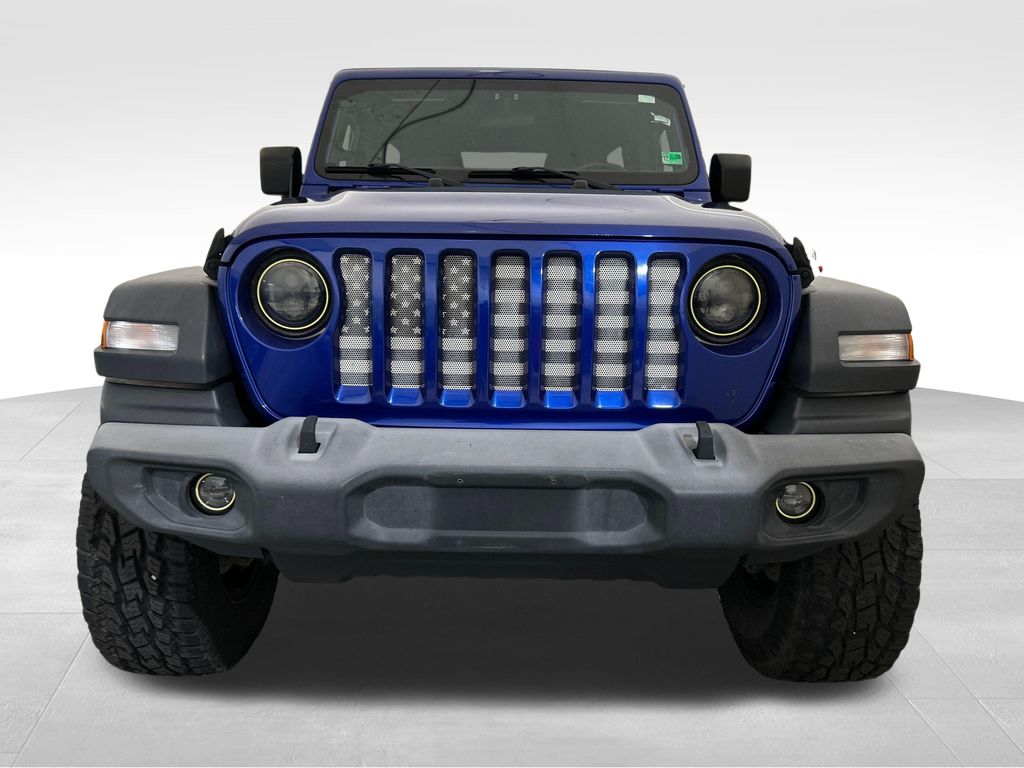 Used 2018 Blue Jeep Unlimited Sport S image 9