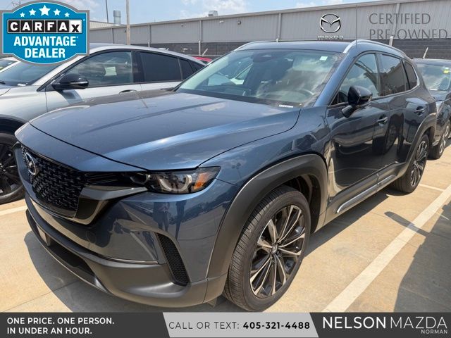 Ingot Blue Metallic 2025 Mazda CX-50 SUV / Crossover All-Wheel Drive 6-Speed Automatic