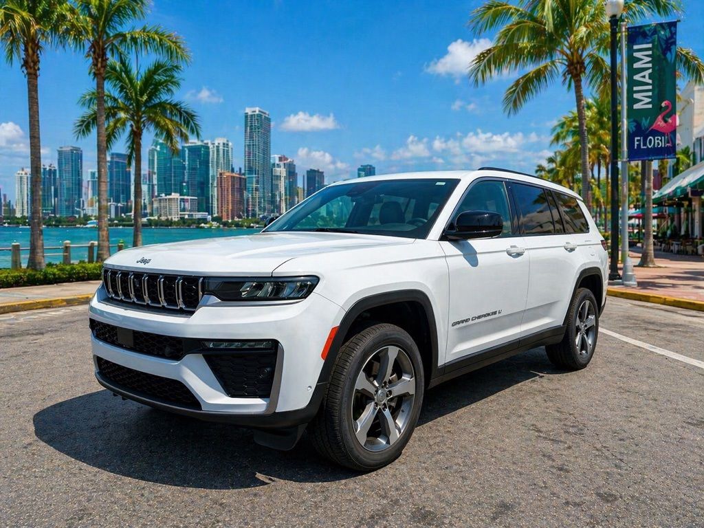 2026 Jeep Grand Cherokee L Limited 4x4's photo