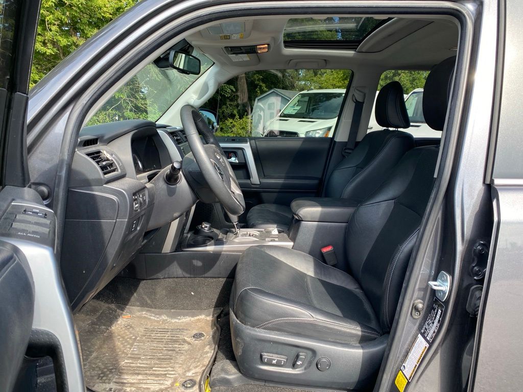 Used 2020 Magnetic Gray Metallic Toyota Limited image 8