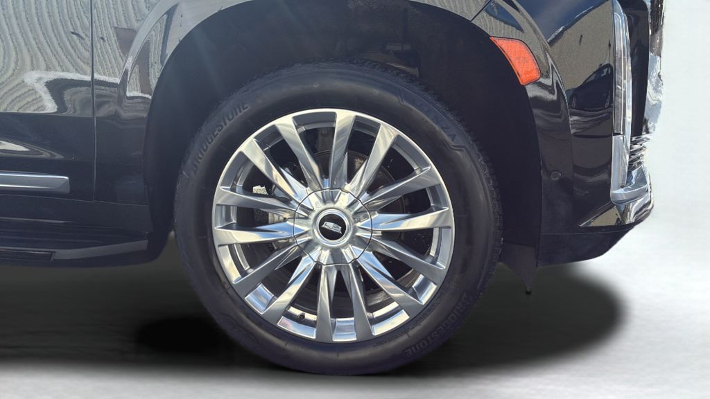 used 2022 Cadillac Escalade car, priced at $62,500