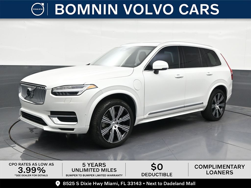  2025 Volvo XC90 Recharge T8 Ultra Bright Theme AWD   