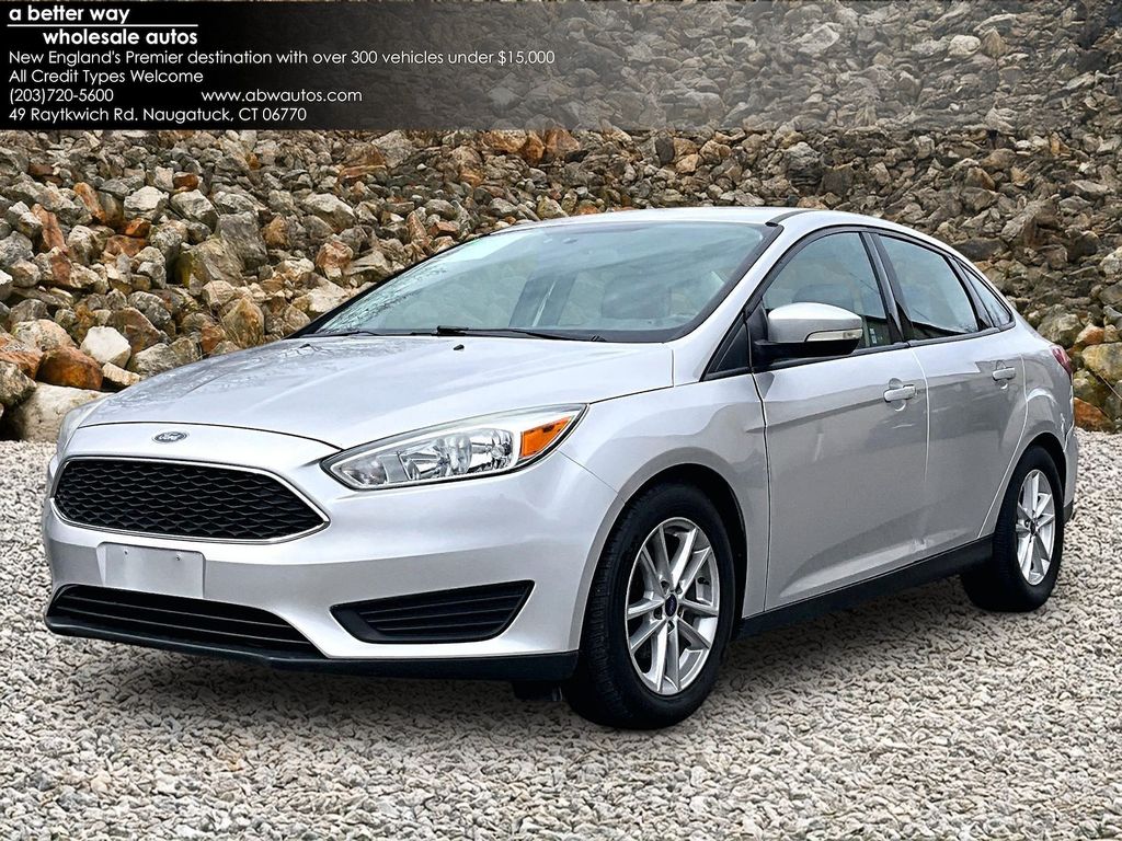 2016 Ford Focus SE