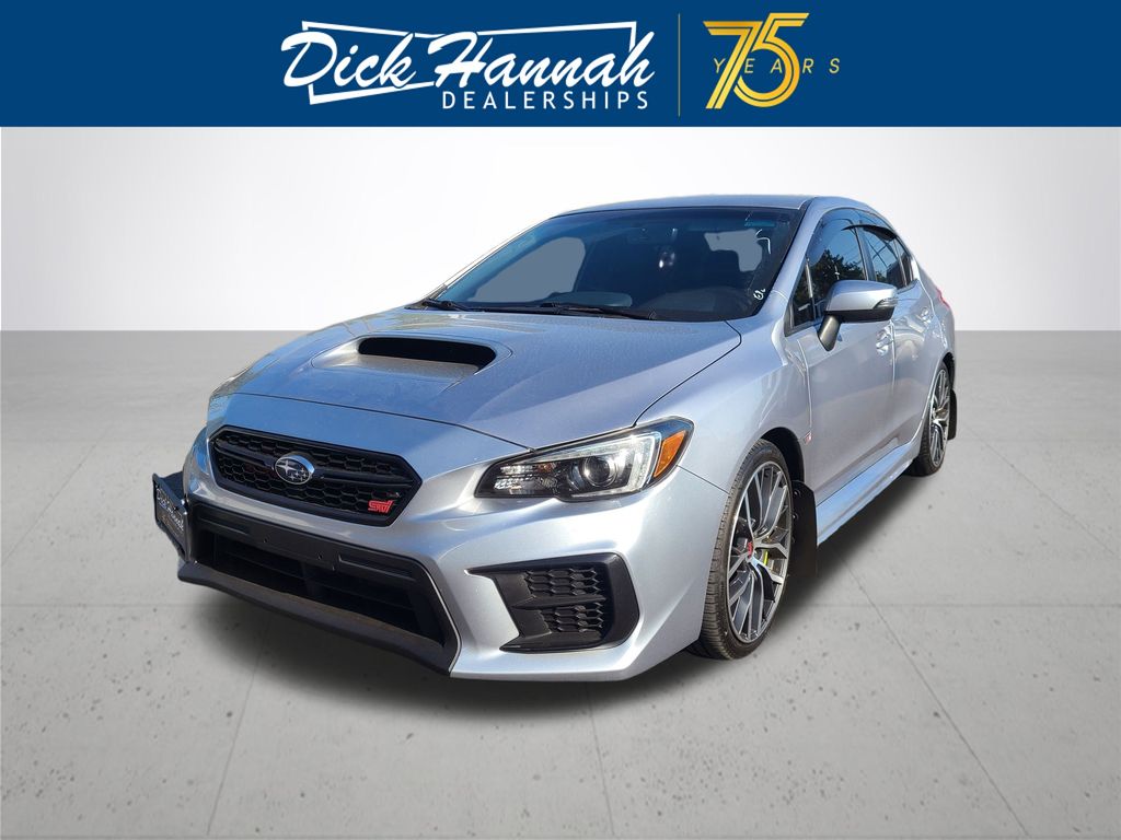 2020 Subaru WRX STi