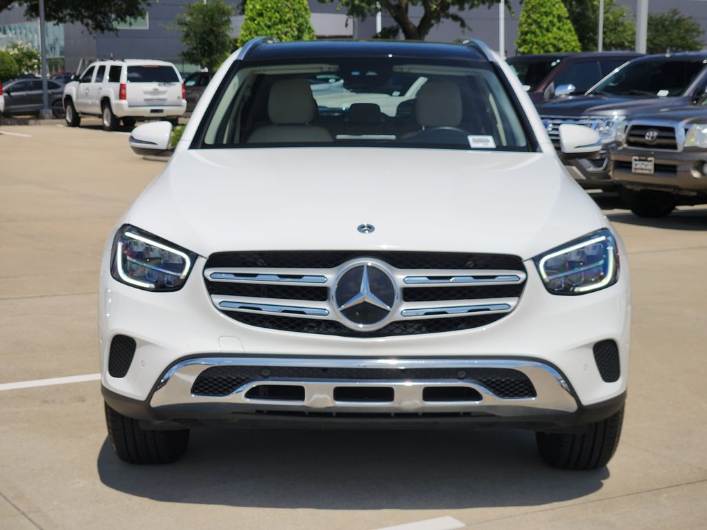 2022 Mercedes-Benz GLC GLC 300 White at DeMontrond Mazda