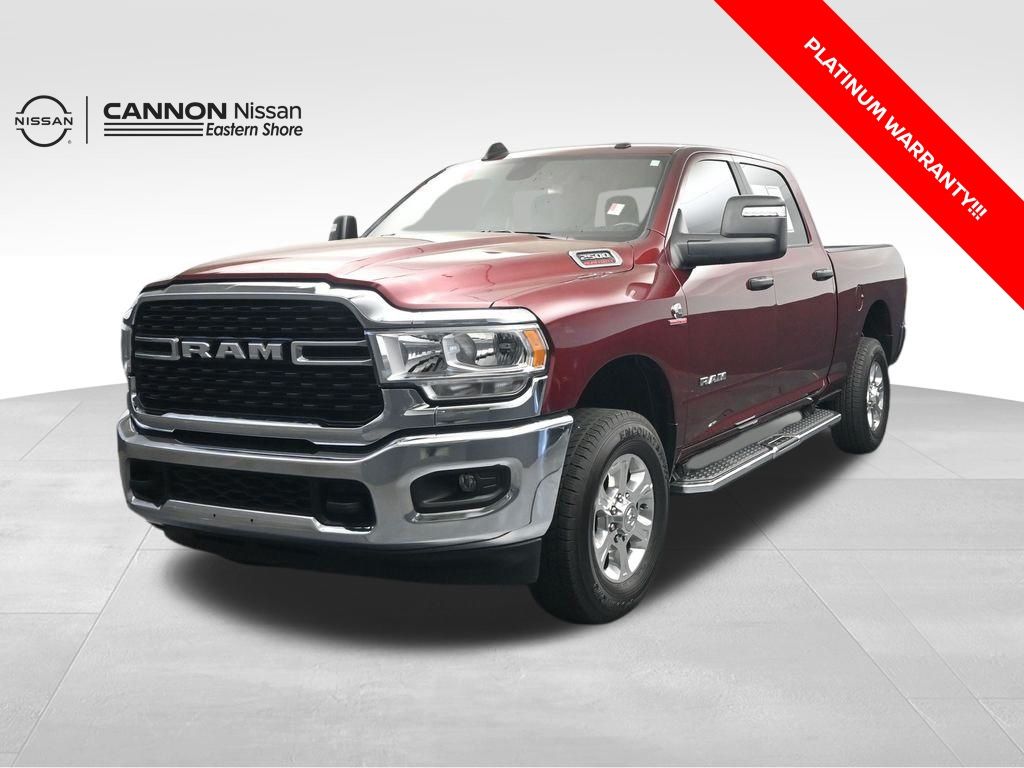 2024 RAM 2500 Big Horn Crew Cab 4WD