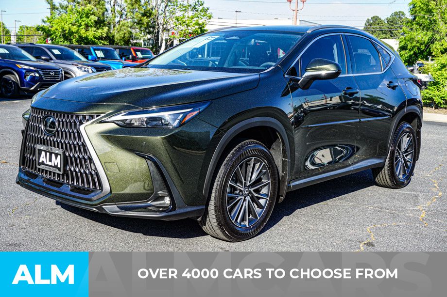 Used 2024 Green Lexus 350 Premium image 3