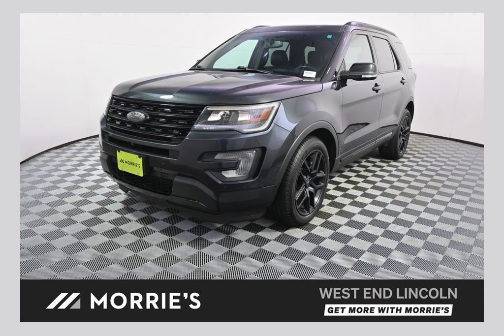 2017 Ford Explorer Sport AWD