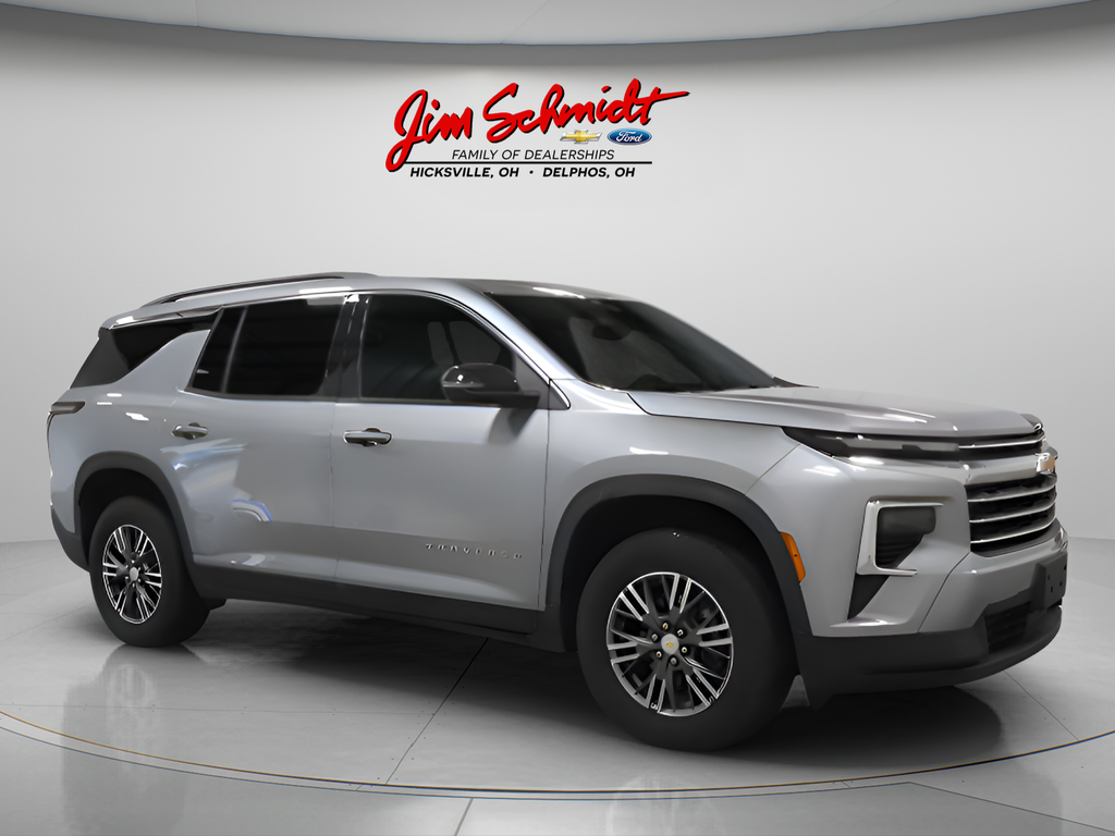 Sterling Gray Metallic 2026 Chevrolet Traverse SUV / Crossover Four-Wheel Drive 8-Speed Automatic