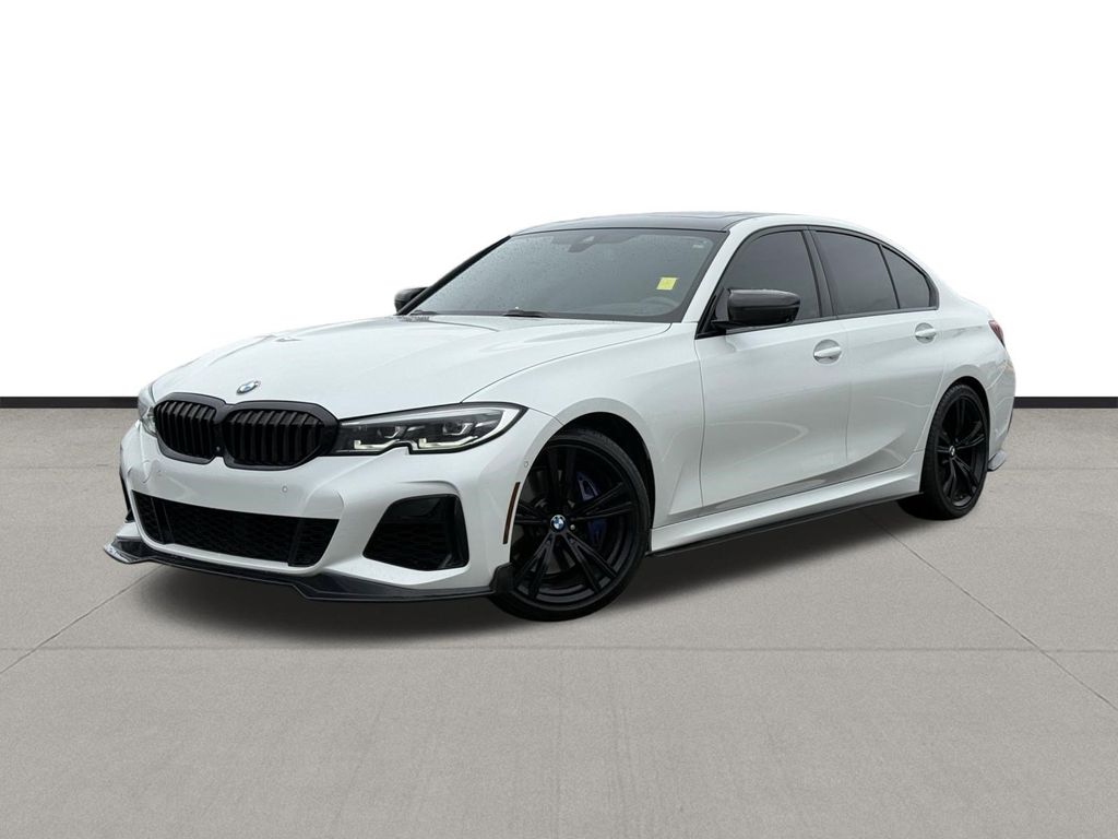 2020 BMW 3 Series M340i White at North Houston Mitsubishi