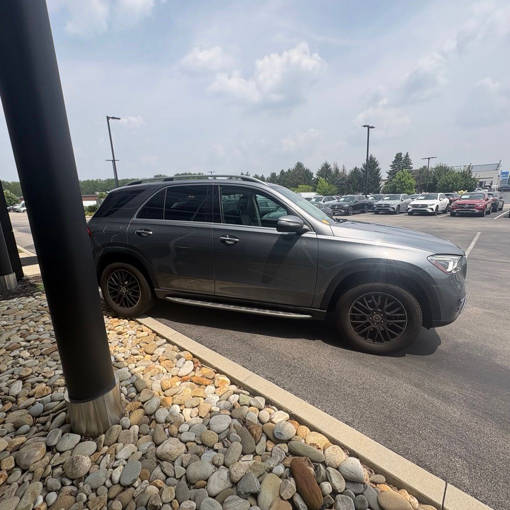 Used 2020 Selenite Gray Metallic Mercedes-Benz GLE 350 image 5