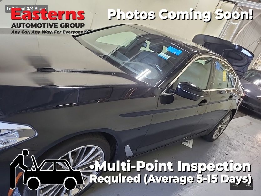 2019 BMW 5 Series 530i xDrive Sedan's photo