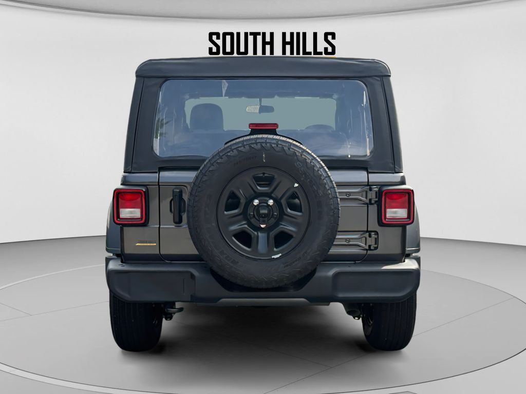 2026 Jeep Wrangler Sport Gray at South Hills CDJR