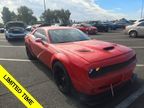 Torred Clearcoat 2022 Dodge Challenger Coupe Rear-Wheel Drive 8-Speed Automatic