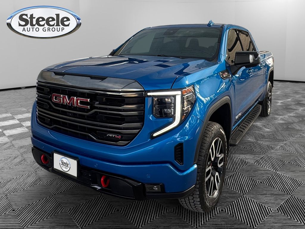 Used Car 2024 Gmc Sierra 1500  At4 For Sale Under $60,000 In Round Rock, Texas