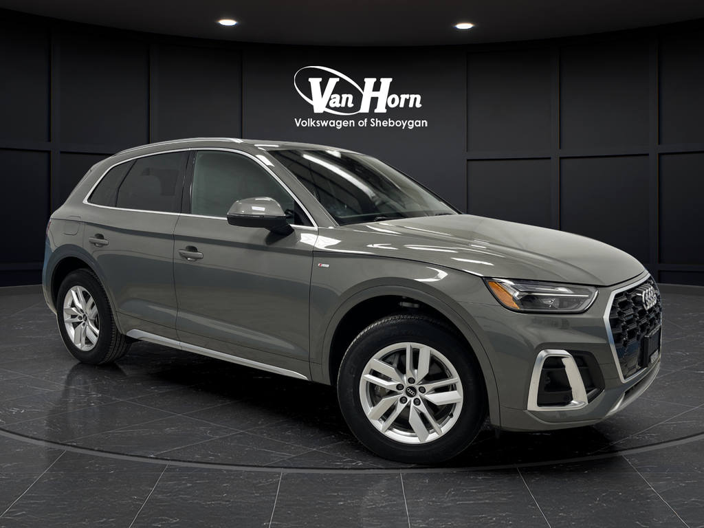 Used 2023 Chronos Gray Metallic Audi 45 S line Premium image 36
