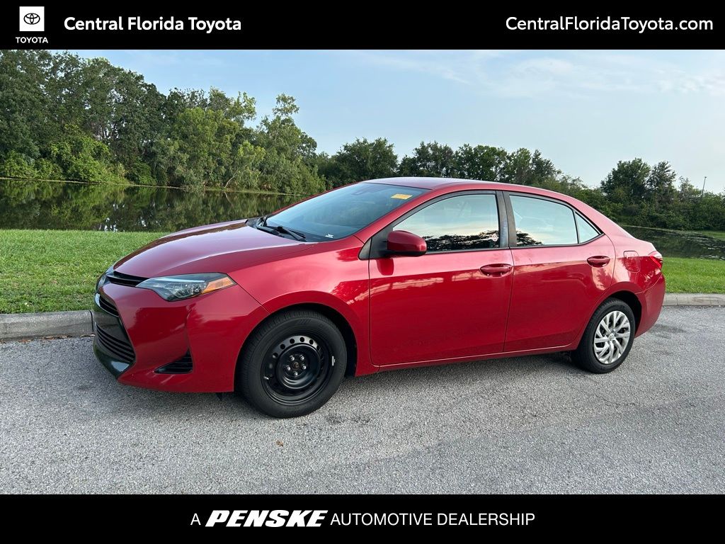 2019 Toyota Corolla L Hero Image