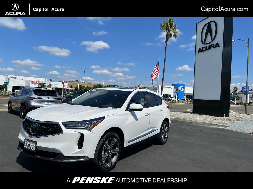 2023 Acura RDX Advance -
                  San Jose, CA