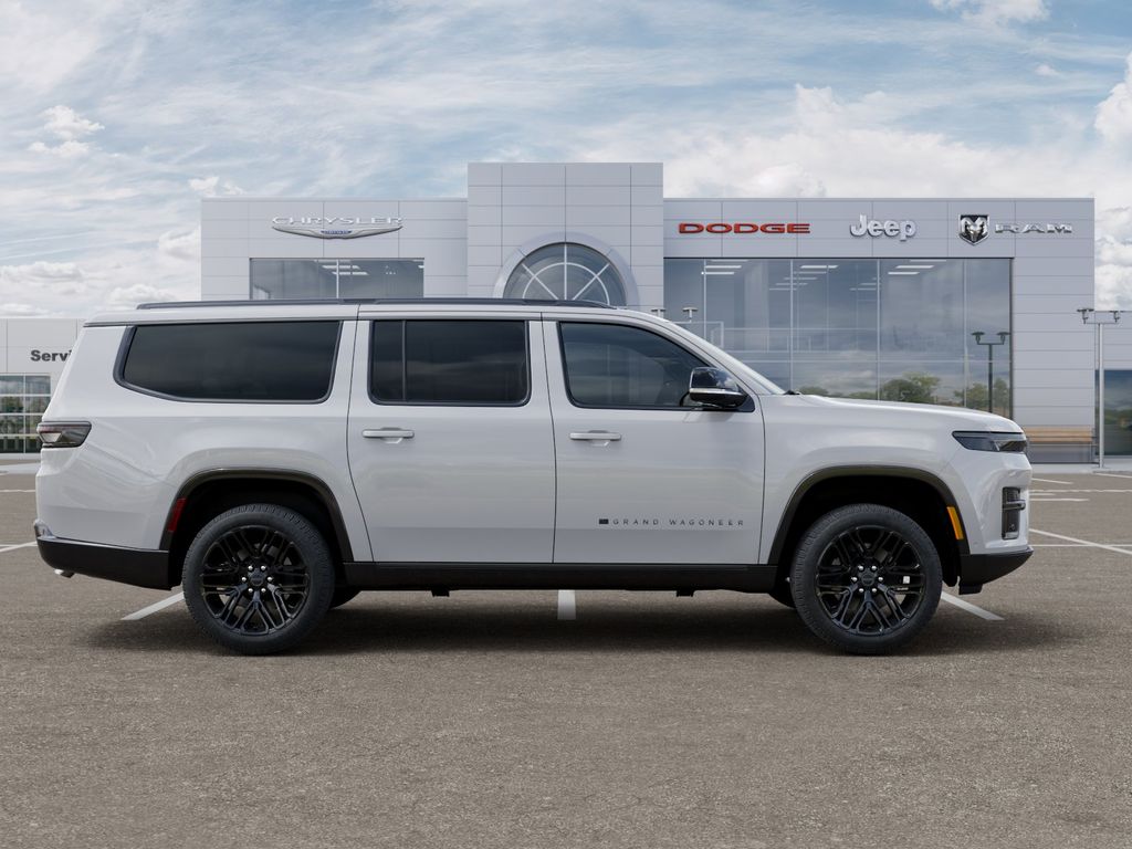 New 2026 Bright White Clearcoat Jeep Limited Reserve image 21