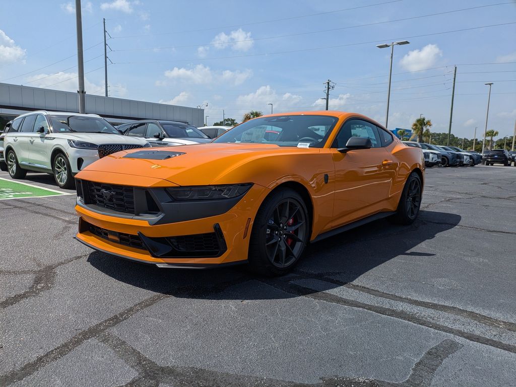 2026 Ford Mustang Dark Horse Fastback
