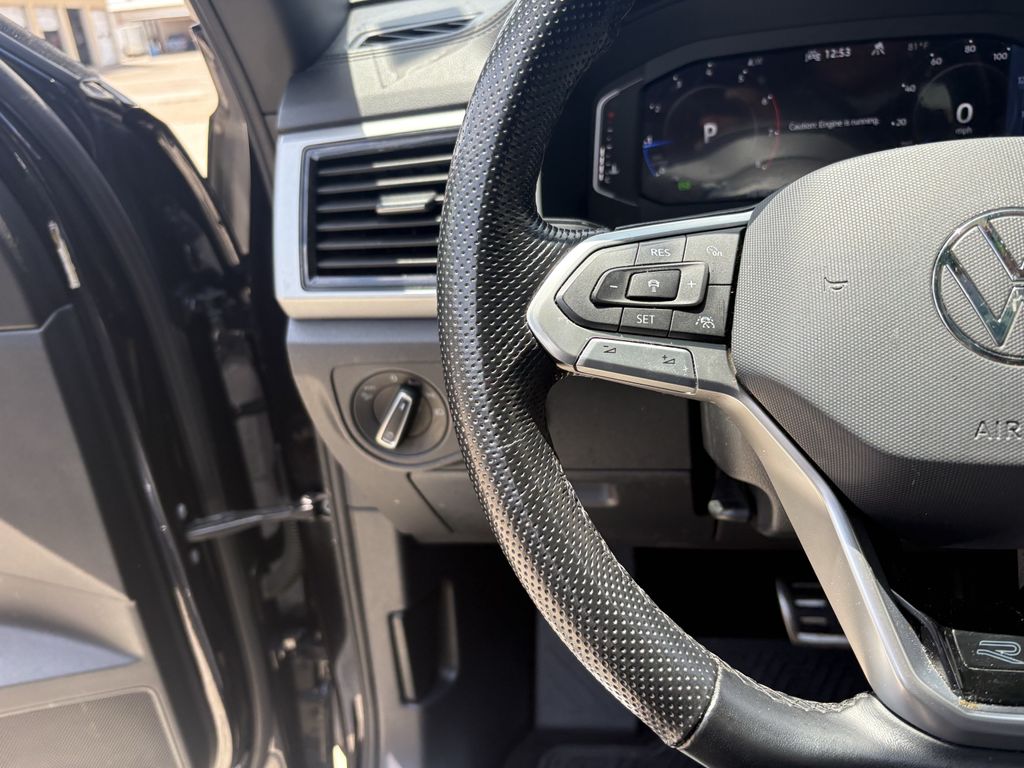 2023 Volkswagen Atlas Cross Sport 3.6L V6 SEL Premium R-Line Black at DeMontrond Auto Country