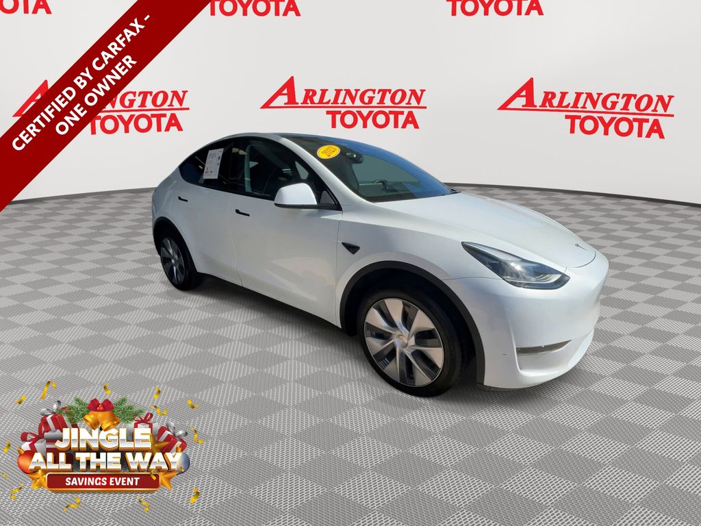 Used 2023 Tesla Model Y Long Range with VIN 7SAYGDEE2PA179230 for sale in Jacksonville, FL