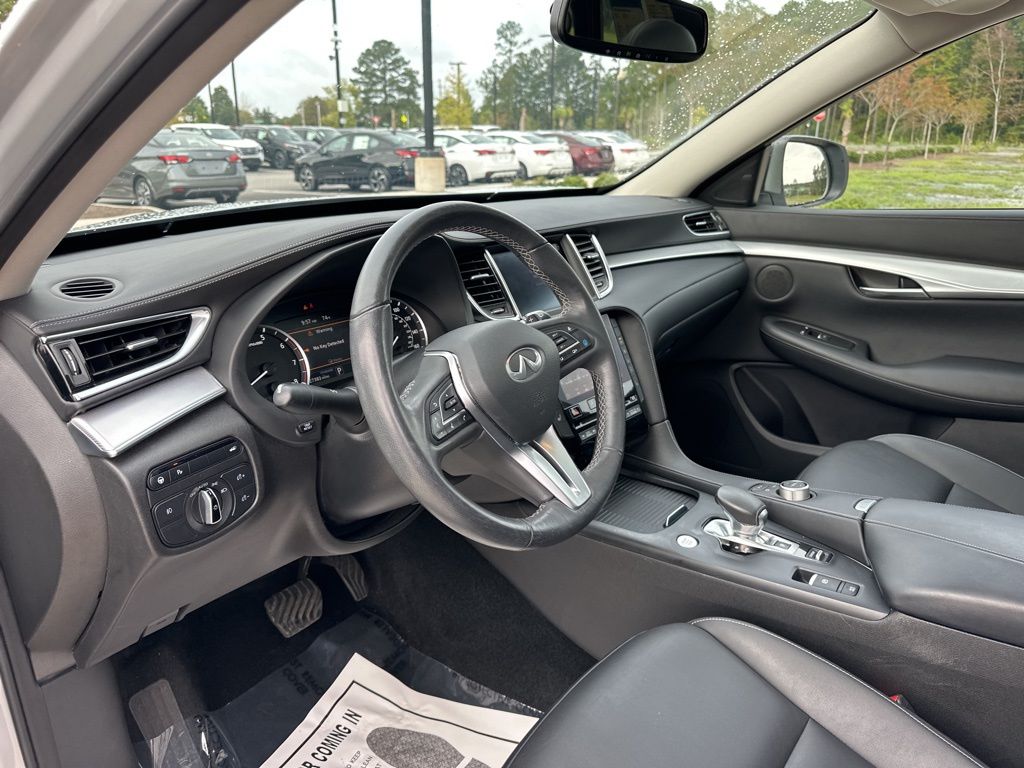 2021 INFINITI QX50 LUXE 19