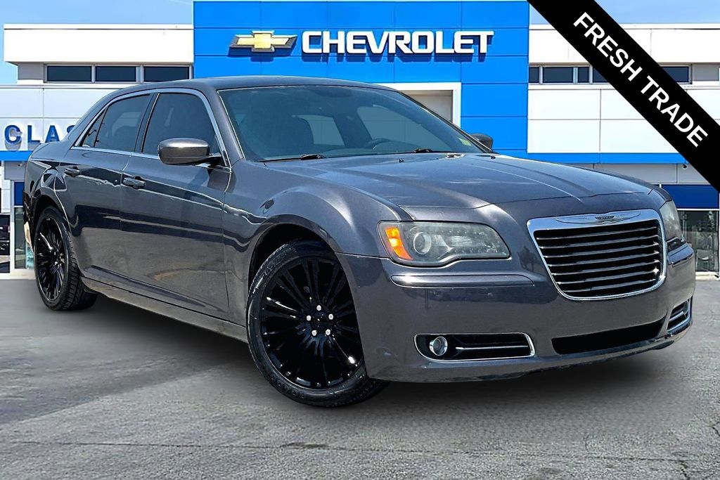 Gray (Granite Crystal Metallic Clearcoat) 2013 Chrysler 300 Sedan Rear-Wheel Drive 8-Speed Automatic