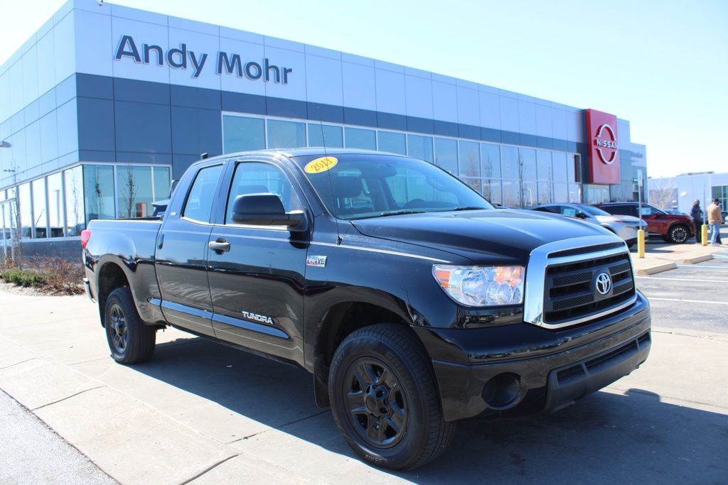 2013 Toyota Tundra Grade Double Cab 5.7L 4WD