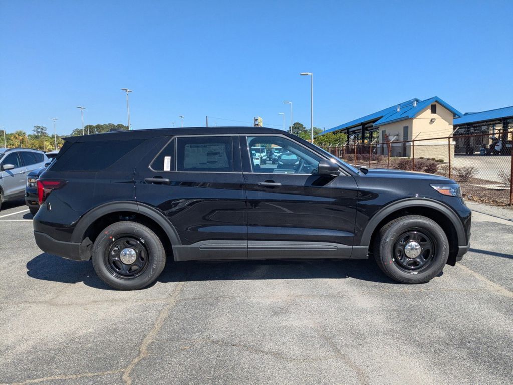 2025 Ford Police Interceptor Utility 