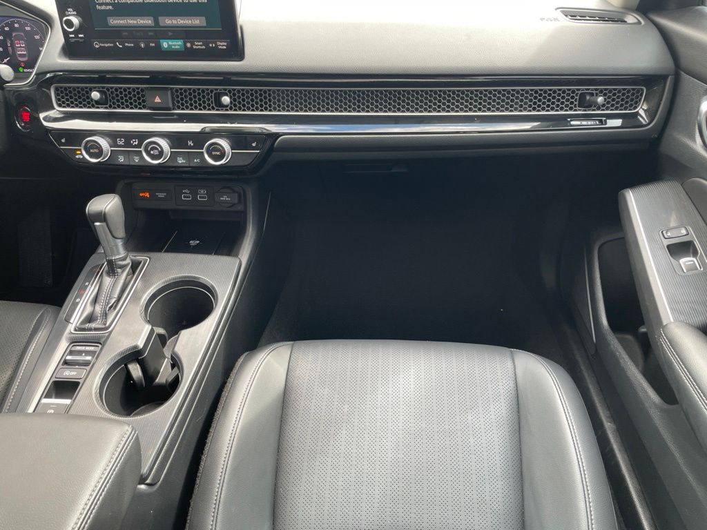 Used Car 2022 Honda Civic  Touring For Sale Under $25,000 In Georgetown, Texas