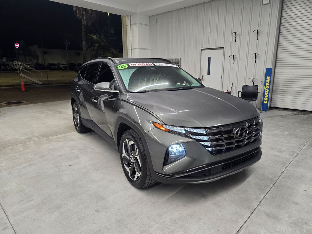 2023 Hyundai Tucson Limited