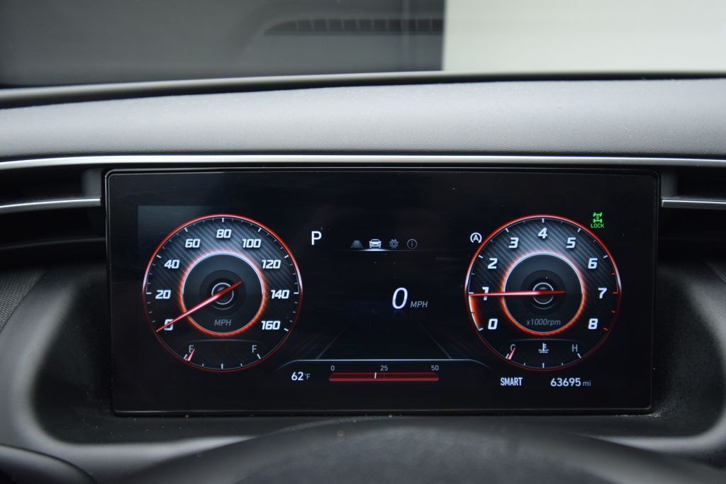 used 2022 Hyundai Tucson car, priced at $21,500