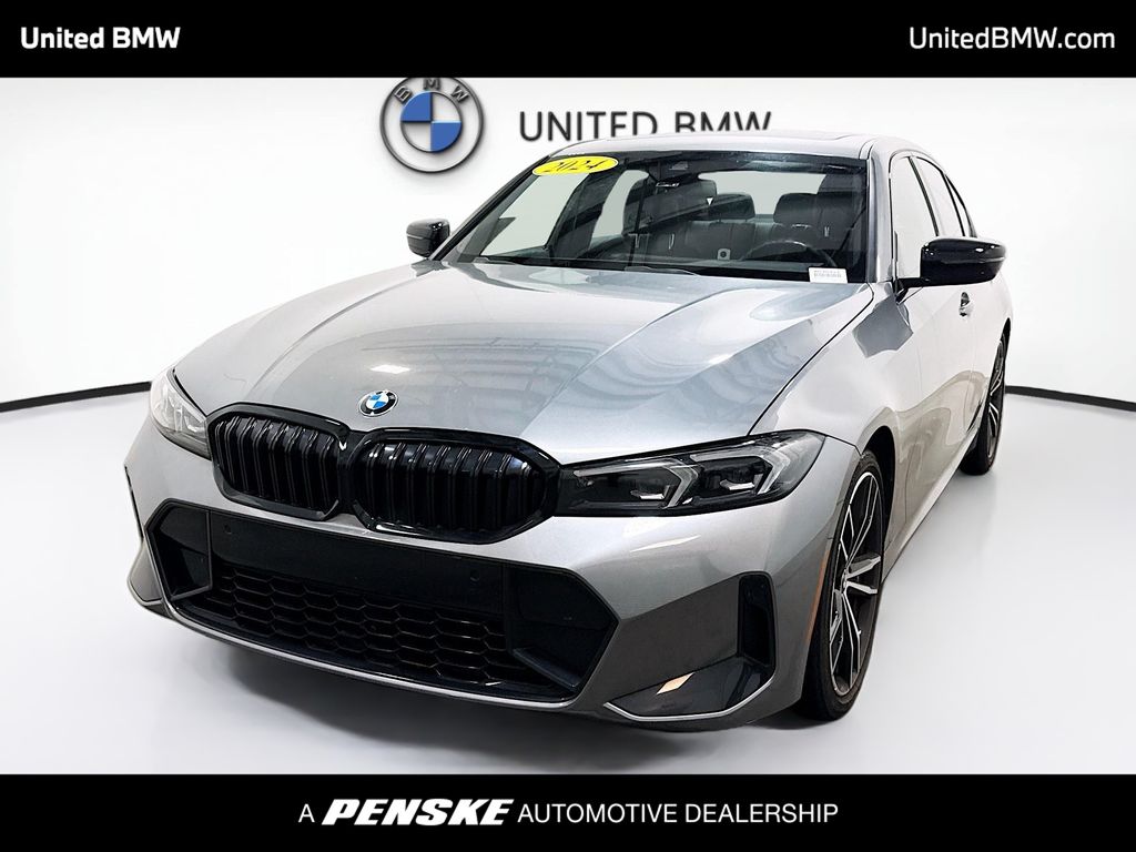 Thumbnail: 2024 BMW 3 Series - 1