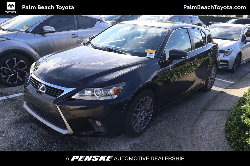 2014 Lexus CT 200h -
                  West Palm Beach, FL