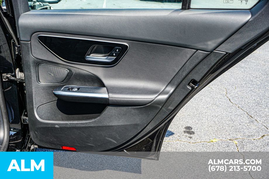 Used 2025 Black Mercedes-Benz C 300 image 57